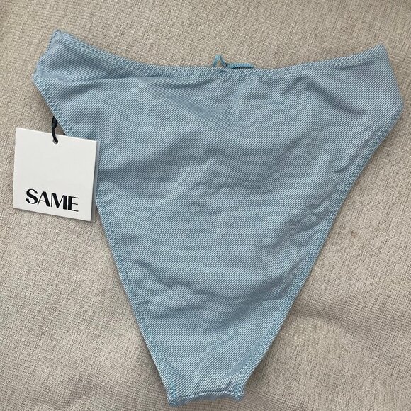 SAME Rose High Rise Bottom Denim - Size M - Picture 4 of 6